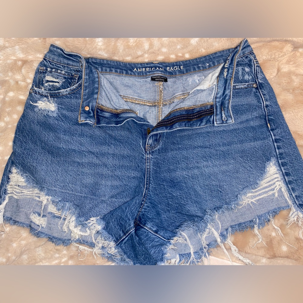 American Eagle Highest Rise Mom Short